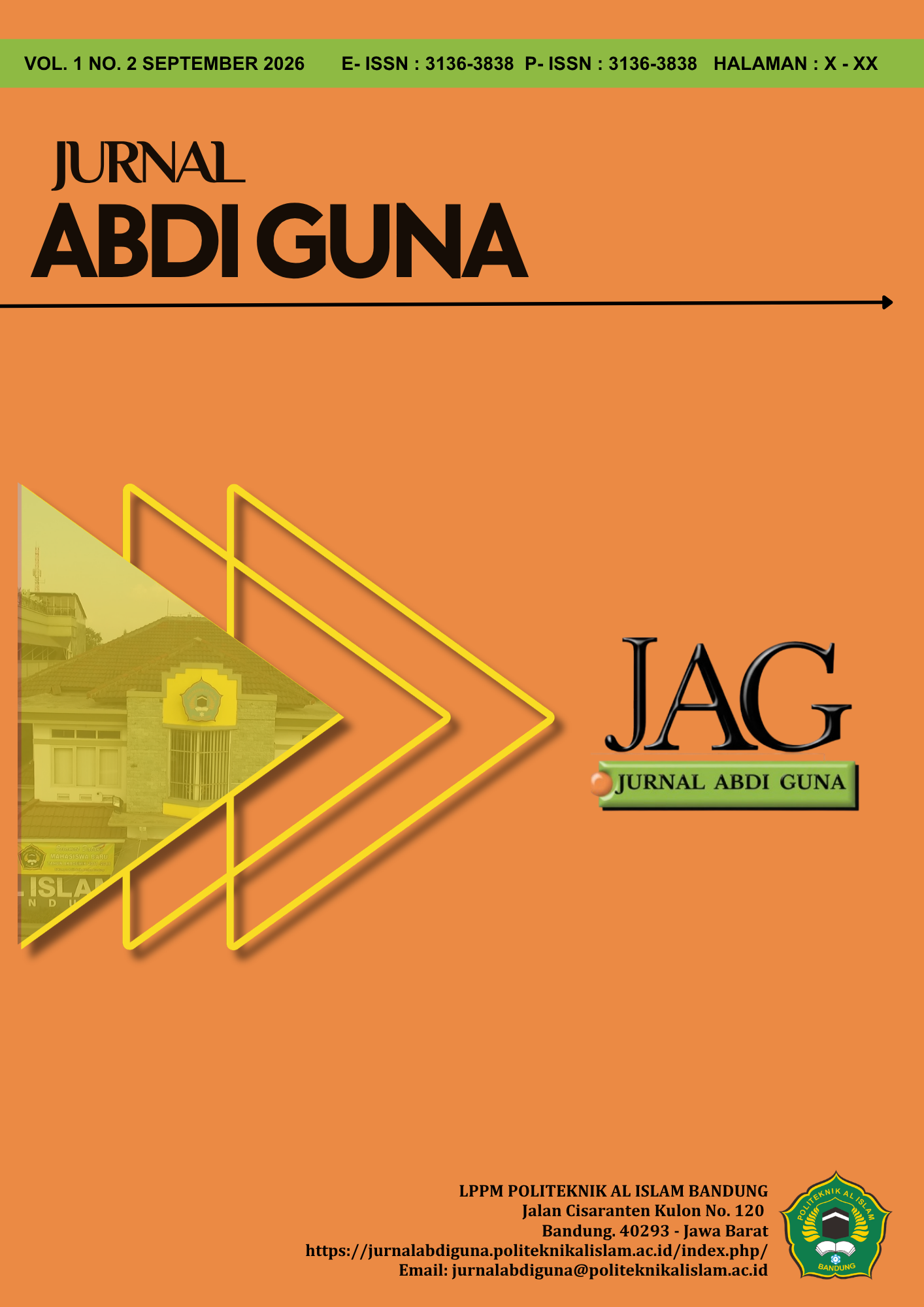 					View Vol. 1 No. 2 (2026): Jurnal Abdi Guna
				